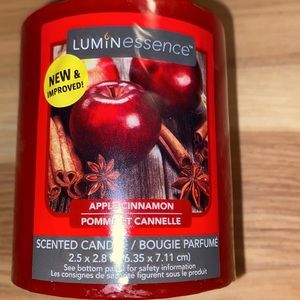 Luminessence Apple Cinnamon Candle